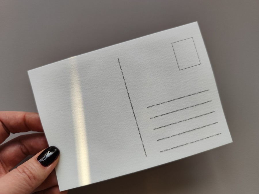 Therapy 365 – No. 15/365 Original watercolor – small artwork, 10×15 cm, Mon’Bark