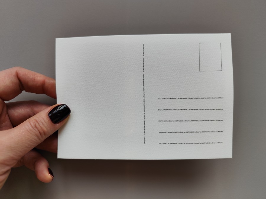 Therapy 365 – No. 8/365 Original watercolor – small artwork, 10×15 cm, Mon’Bark