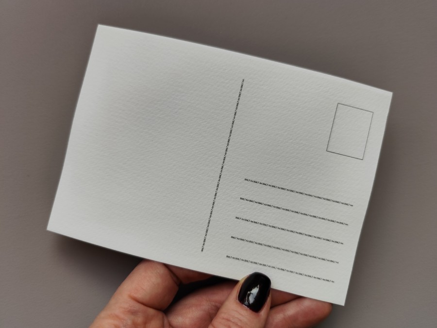 Therapy 365 – No. 6/365 Original watercolor – small artwork, 10×15 cm, Mon’Bark