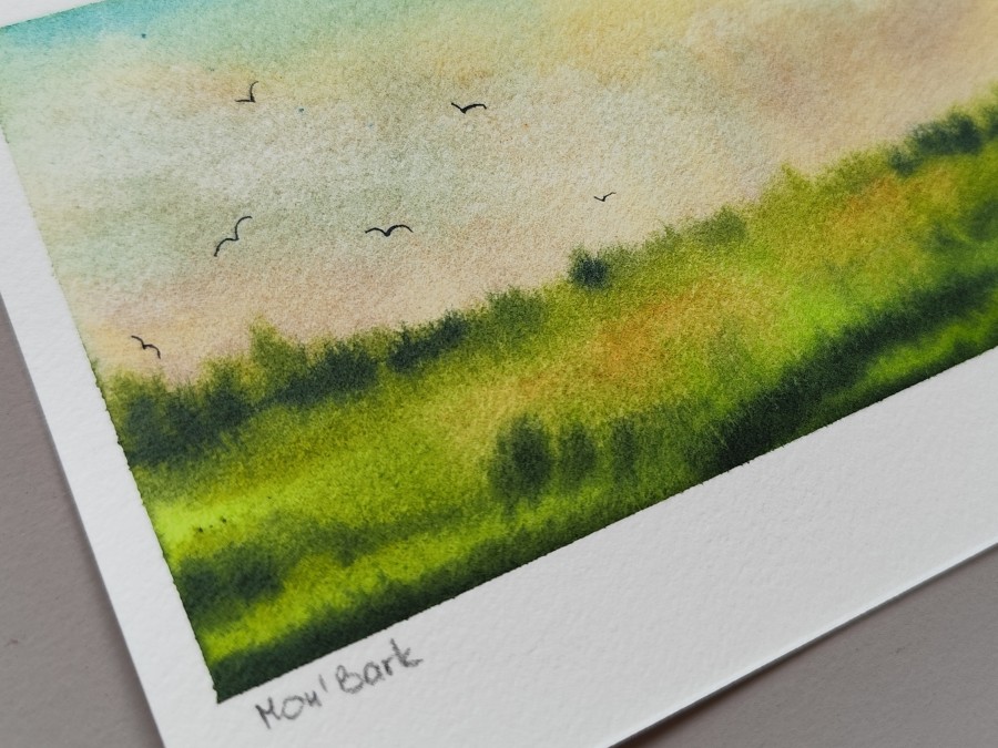 „Terapija 365“ · mažo formato originali akvarelė · 16/365 „Terapija 365“ · mažo formato originali akvarelė · 16/365