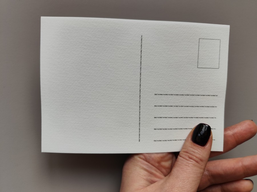  Therapy 365 – No. 2/365 Original watercolor – small artwork, 10×15 cm, Mon’Bark